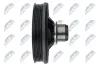 Riemenscheibe, Kurbelwelle NTY RKP-CH-013 Bild Riemenscheibe, Kurbelwelle NTY RKP-CH-013