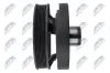 Riemenscheibe, Kurbelwelle NTY RKP-CH-017 Bild Riemenscheibe, Kurbelwelle NTY RKP-CH-017