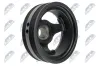 Riemenscheibe, Kurbelwelle NTY RKP-CH-025 Bild Riemenscheibe, Kurbelwelle NTY RKP-CH-025