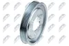 Riemenscheibe, Kurbelwelle NTY RKP-CT-007 Bild Riemenscheibe, Kurbelwelle NTY RKP-CT-007