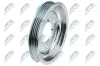 Riemenscheibe, Kurbelwelle NTY RKP-CT-007 Bild Riemenscheibe, Kurbelwelle NTY RKP-CT-007
