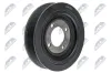 Riemenscheibe, Kurbelwelle NTY RKP-DW-001 Bild Riemenscheibe, Kurbelwelle NTY RKP-DW-001