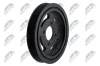Riemenscheibe, Kurbelwelle NTY RKP-DW-002 Bild Riemenscheibe, Kurbelwelle NTY RKP-DW-002