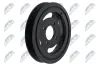 Riemenscheibe, Kurbelwelle NTY RKP-DW-002 Bild Riemenscheibe, Kurbelwelle NTY RKP-DW-002