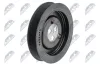 Riemenscheibe, Kurbelwelle NTY RKP-FR-005 Bild Riemenscheibe, Kurbelwelle NTY RKP-FR-005