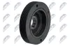 Riemenscheibe, Kurbelwelle NTY RKP-FR-008 Bild Riemenscheibe, Kurbelwelle NTY RKP-FR-008