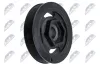Riemenscheibe, Kurbelwelle NTY RKP-HD-004 Bild Riemenscheibe, Kurbelwelle NTY RKP-HD-004