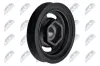 Riemenscheibe, Kurbelwelle NTY RKP-HD-016 Bild Riemenscheibe, Kurbelwelle NTY RKP-HD-016