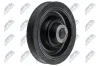 Riemenscheibe, Kurbelwelle NTY RKP-HD-017