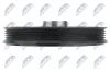 Riemenscheibe, Kurbelwelle NTY RKP-ME-005 Bild Riemenscheibe, Kurbelwelle NTY RKP-ME-005