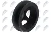 Riemenscheibe, Kurbelwelle NTY RKP-ME-015 Bild Riemenscheibe, Kurbelwelle NTY RKP-ME-015