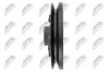 Riemenscheibe, Kurbelwelle NTY RKP-MS-001 Bild Riemenscheibe, Kurbelwelle NTY RKP-MS-001