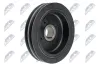 Riemenscheibe, Kurbelwelle NTY RKP-MS-002 Bild Riemenscheibe, Kurbelwelle NTY RKP-MS-002
