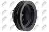 Riemenscheibe, Kurbelwelle NTY RKP-MS-003 Bild Riemenscheibe, Kurbelwelle NTY RKP-MS-003