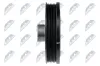 Riemenscheibe, Kurbelwelle NTY RKP-MS-005 Bild Riemenscheibe, Kurbelwelle NTY RKP-MS-005