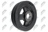 Riemenscheibe, Kurbelwelle NTY RKP-MS-006 Bild Riemenscheibe, Kurbelwelle NTY RKP-MS-006