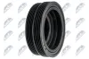 Riemenscheibe, Kurbelwelle NTY RKP-MS-007 Bild Riemenscheibe, Kurbelwelle NTY RKP-MS-007