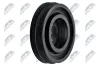 Riemenscheibe, Kurbelwelle NTY RKP-MS-009 Bild Riemenscheibe, Kurbelwelle NTY RKP-MS-009
