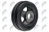 Riemenscheibe, Kurbelwelle NTY RKP-MS-010 Bild Riemenscheibe, Kurbelwelle NTY RKP-MS-010