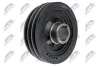 Riemenscheibe, Kurbelwelle NTY RKP-MS-012 Bild Riemenscheibe, Kurbelwelle NTY RKP-MS-012