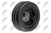 Riemenscheibe, Kurbelwelle NTY RKP-MS-012 Bild Riemenscheibe, Kurbelwelle NTY RKP-MS-012