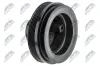 Riemenscheibe, Kurbelwelle NTY RKP-MS-013 Bild Riemenscheibe, Kurbelwelle NTY RKP-MS-013