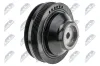 Riemenscheibe, Kurbelwelle NTY RKP-MS-013 Bild Riemenscheibe, Kurbelwelle NTY RKP-MS-013