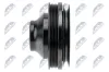 Riemenscheibe, Kurbelwelle NTY RKP-MS-013 Bild Riemenscheibe, Kurbelwelle NTY RKP-MS-013
