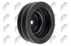 Riemenscheibe, Kurbelwelle NTY RKP-MS-020 Bild Riemenscheibe, Kurbelwelle NTY RKP-MS-020