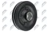 Riemenscheibe, Kurbelwelle NTY RKP-MS-021 Bild Riemenscheibe, Kurbelwelle NTY RKP-MS-021