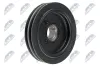 Riemenscheibe, Kurbelwelle NTY RKP-MS-021 Bild Riemenscheibe, Kurbelwelle NTY RKP-MS-021