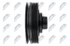 Riemenscheibe, Kurbelwelle NTY RKP-MS-025 Bild Riemenscheibe, Kurbelwelle NTY RKP-MS-025