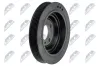 Riemenscheibe, Kurbelwelle NTY RKP-MS-026 Bild Riemenscheibe, Kurbelwelle NTY RKP-MS-026