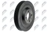 Riemenscheibe, Kurbelwelle NTY RKP-MS-026 Bild Riemenscheibe, Kurbelwelle NTY RKP-MS-026