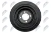 Riemenscheibe, Kurbelwelle NTY RKP-MS-026 Bild Riemenscheibe, Kurbelwelle NTY RKP-MS-026