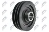Riemenscheibe, Kurbelwelle NTY RKP-MS-035 Bild Riemenscheibe, Kurbelwelle NTY RKP-MS-035