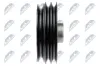 Riemenscheibe, Kurbelwelle NTY RKP-MS-035 Bild Riemenscheibe, Kurbelwelle NTY RKP-MS-035