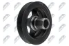 Riemenscheibe, Kurbelwelle NTY RKP-NS-000 Bild Riemenscheibe, Kurbelwelle NTY RKP-NS-000