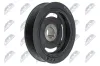 Riemenscheibe, Kurbelwelle NTY RKP-NS-003 Bild Riemenscheibe, Kurbelwelle NTY RKP-NS-003