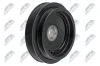 Riemenscheibe, Kurbelwelle NTY RKP-NS-004 Bild Riemenscheibe, Kurbelwelle NTY RKP-NS-004