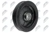 Riemenscheibe, Kurbelwelle NTY RKP-NS-004 Bild Riemenscheibe, Kurbelwelle NTY RKP-NS-004