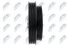 Riemenscheibe, Kurbelwelle NTY RKP-NS-004 Bild Riemenscheibe, Kurbelwelle NTY RKP-NS-004