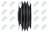 Riemenscheibe, Kurbelwelle NTY RKP-NS-006 Bild Riemenscheibe, Kurbelwelle NTY RKP-NS-006
