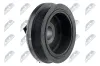 Riemenscheibe, Kurbelwelle NTY RKP-NS-010 Bild Riemenscheibe, Kurbelwelle NTY RKP-NS-010