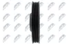 Riemenscheibe, Kurbelwelle NTY RKP-NS-021 Bild Riemenscheibe, Kurbelwelle NTY RKP-NS-021