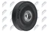 Riemenscheibe, Kurbelwelle NTY RKP-NS-022 Bild Riemenscheibe, Kurbelwelle NTY RKP-NS-022