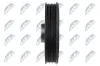 Riemenscheibe, Kurbelwelle NTY RKP-NS-025 Bild Riemenscheibe, Kurbelwelle NTY RKP-NS-025