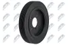 Riemenscheibe, Kurbelwelle NTY RKP-PE-001 Bild Riemenscheibe, Kurbelwelle NTY RKP-PE-001