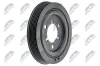 Riemenscheibe, Kurbelwelle NTY RKP-PE-003 Bild Riemenscheibe, Kurbelwelle NTY RKP-PE-003