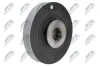 Riemenscheibe, Kurbelwelle NTY RKP-PE-004 Bild Riemenscheibe, Kurbelwelle NTY RKP-PE-004
